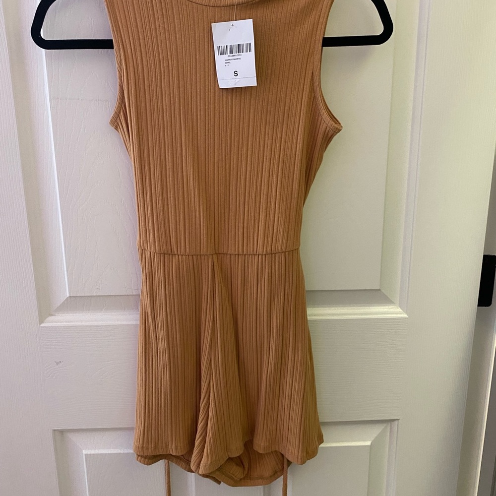 Forever 21 ribbed romper